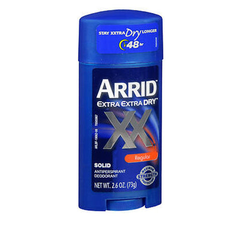 Arrid, Xx Wide Regular Solid Antiperspirant & Deodorant Stick, 2.7 Oz Arrid